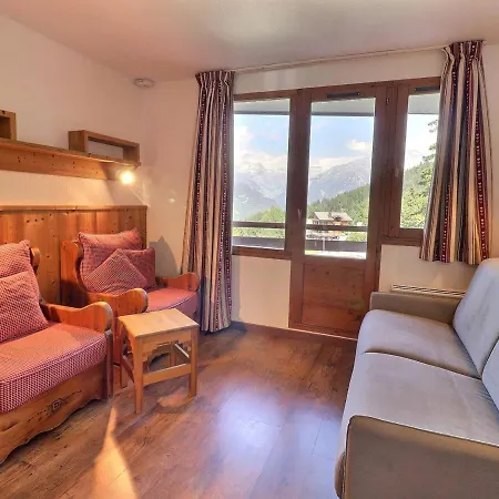 Skis Aux Pieds A La Tania - 2 Pieces, 31m², 4 Pers, Balcon, Proche Commerces - Fr-1-182a-17 Apartment Courchevel